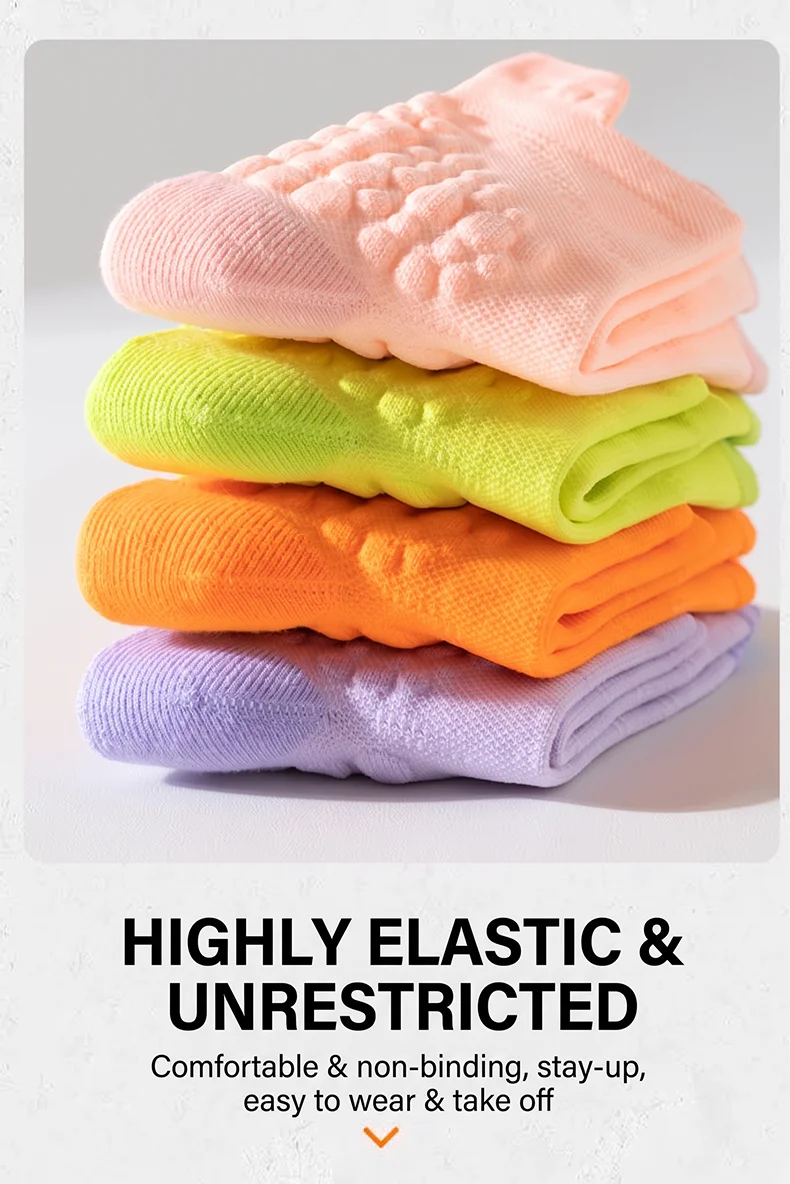 High-Elastic Construction for Universal Fit