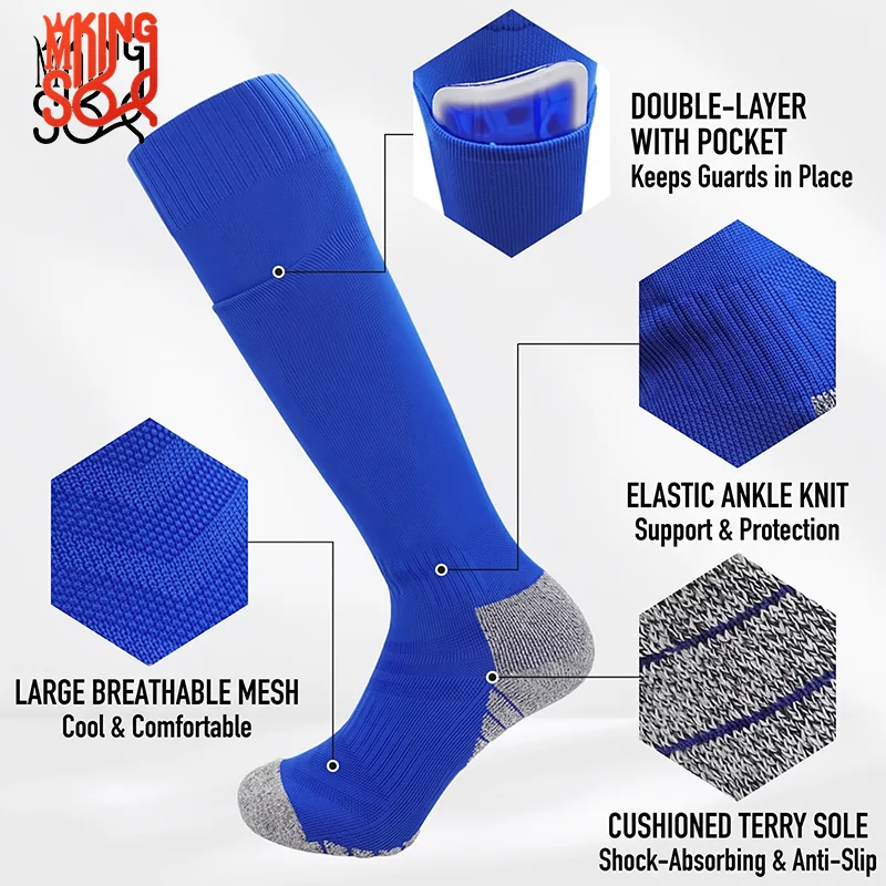 High-Performance Cushioned Terry Sole