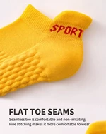 Antibacterial Quick Dry Cushioned Ankle Sport Socks