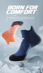 Antibacterial Quick Dry Cushioned Ankle Sport Socks