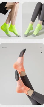 Antibacterial Quick Dry Cushioned Ankle Sport Socks