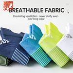 Antibacterial Quick Dry Cushioned Ankle Sport Socks