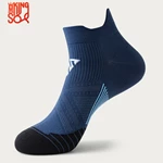 Antibacterial Quick Dry Cushioned Ankle Sport Socks