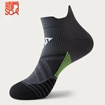 Antibacterial Quick Dry Cushioned Ankle Sport Socks