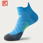 Antibacterial Quick Dry Cushioned Ankle Sport Socks
