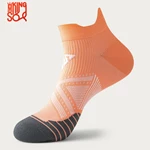 Antibacterial Quick Dry Cushioned Ankle Sport Socks