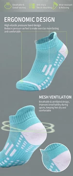 Antibacterial Quick Dry Multi-Color Ankle Sport Socks