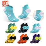 Antibacterial Quick Dry Multi-Color Ankle Sport Socks