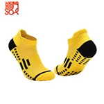 Antibacterial Quick Dry Multi-Color Ankle Sport Socks