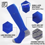Pocket Football Socks with Cushion Sole