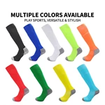 Pocket Football Socks with Cushion Sole
