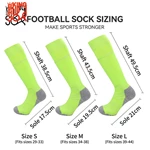 Pocket Football Socks with Cushion Sole