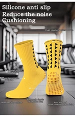 Anti-Slip Grip Football Socks