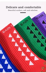 Anti-Slip Grip Football Socks