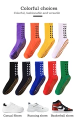 Anti-Slip Grip Football Socks
