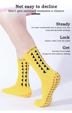 Anti-Slip Grip Football Socks