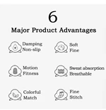 Anti-Slip Grip Football Socks