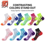 Antibacterial Massage Cushioned Running Cycling Socks