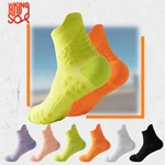 Antibacterial Ear-Pull Design Running Cycling Socks
