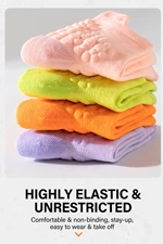 Antibacterial Ear-Pull Design Running Cycling Socks