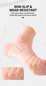 Antibacterial Ear-Pull Design Running Cycling Socks