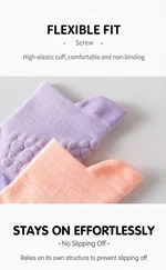 Antibacterial Ear-Pull Design Running Cycling Socks