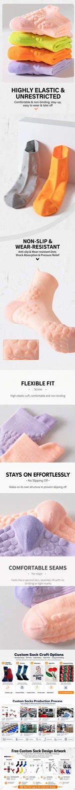 Antibacterial Ear-Pull Design Running Cycling Socks