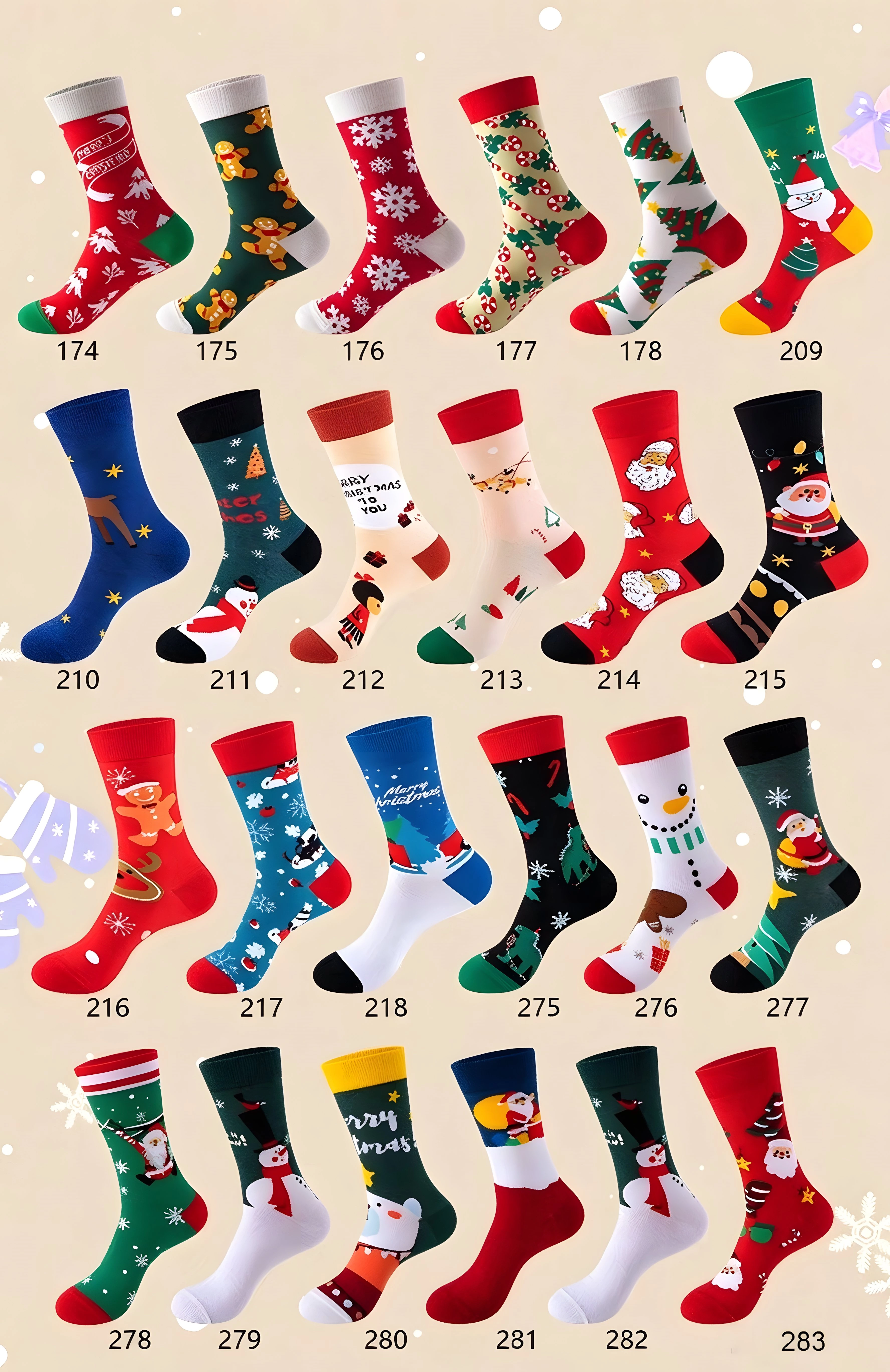 Diverse Festive Aesthetics for Broad Market Appeal