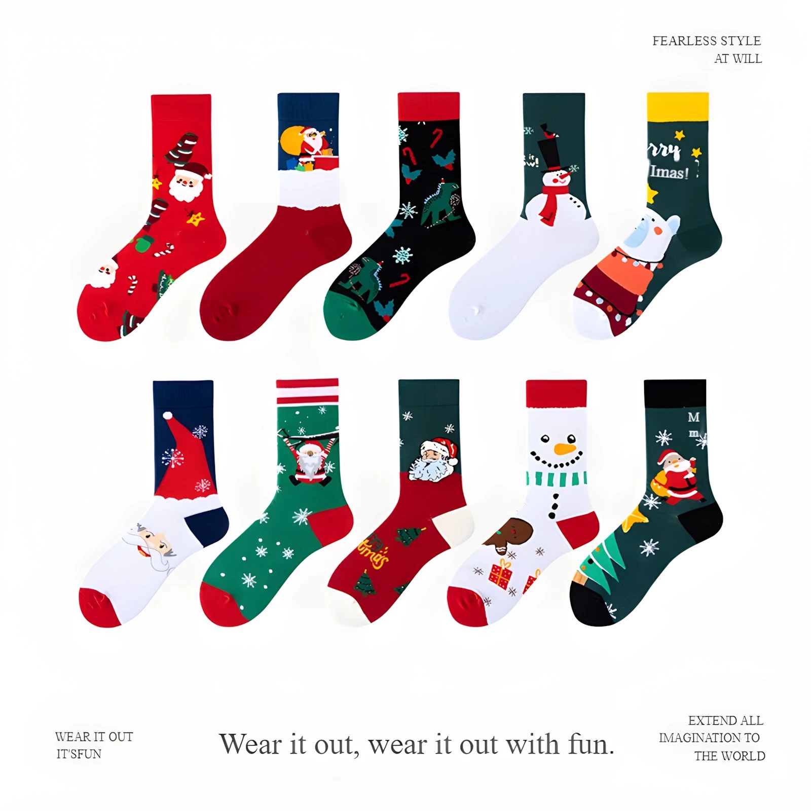 Festive Visual Appeal for Peak Seasonal Sales