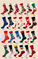 jacquard socks